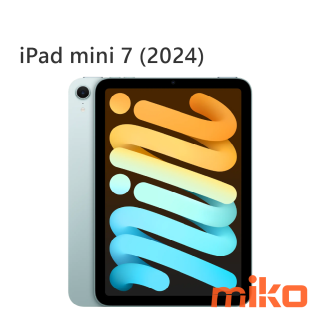 APPLE iPad mini 7 (2024) 藍色